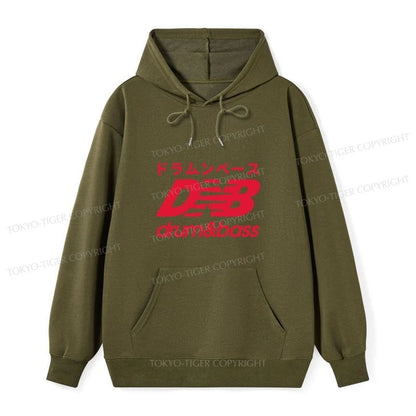 Tokyo-Tiger Drum And Bass Japan Classic Hoodie