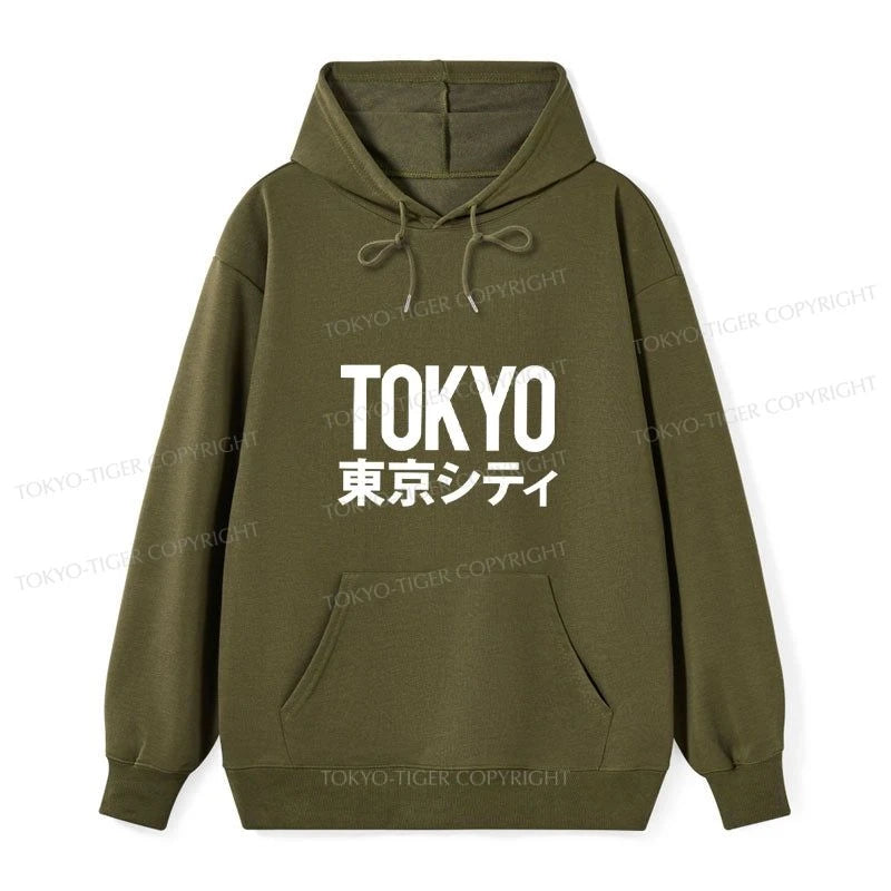 Tokyo-Tiger Tokyo City Classic Hoodie