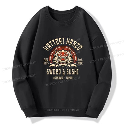 Tokyo-Tiger Hattori Hanzo Sword Sweatshirt