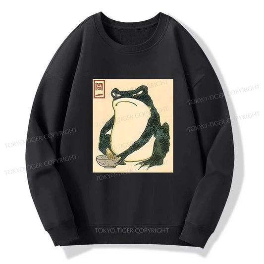 Tokyo-Tiger Matsumoto Hoji Japanese Frog Sweatshirt