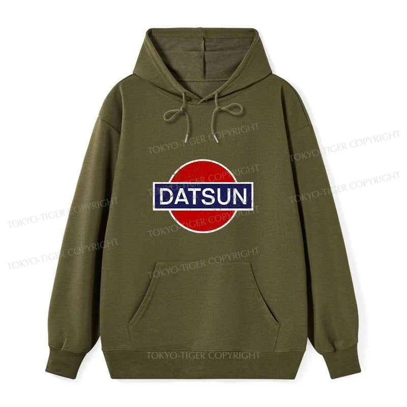 Tokyo-Tiger Datsun Vintage Car Classic Hoodie