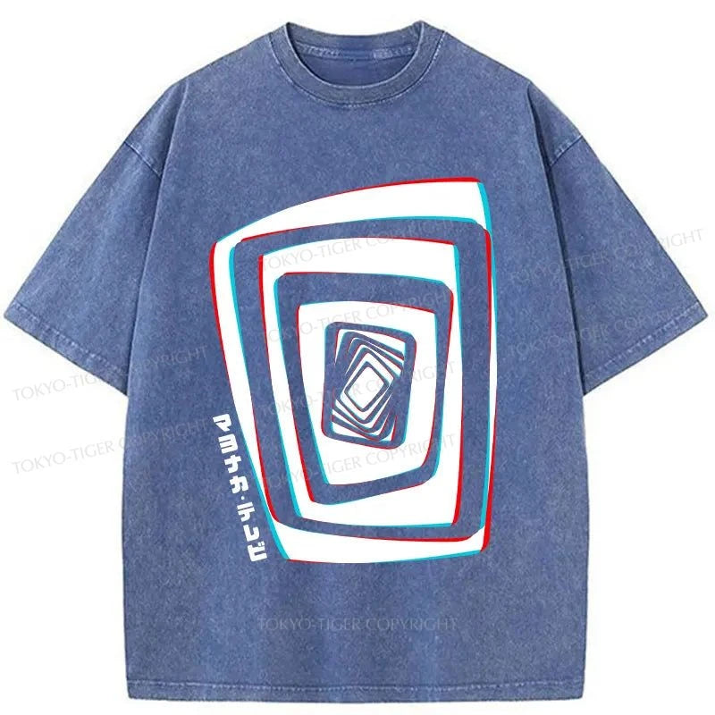 Tokyo-Tiger Midnight Channel Japan Washed T-Shirt