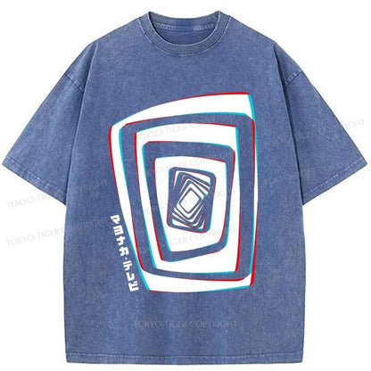 Tokyo-Tiger Midnight Channel Japan Washed T-Shirt