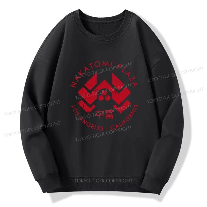 Tokyo-Tiger Nakatomi Plaza Sweatshirt