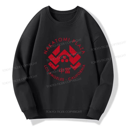 Tokyo-Tiger Nakatomi Plaza Sweatshirt