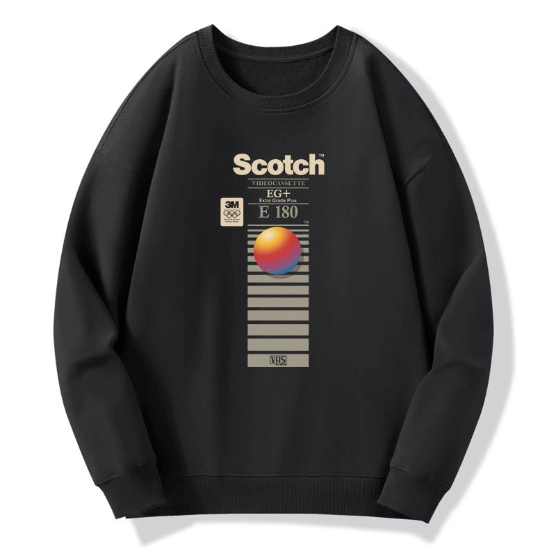 Tokyo-Tiger VHS Scotch E180 Sweatshirt