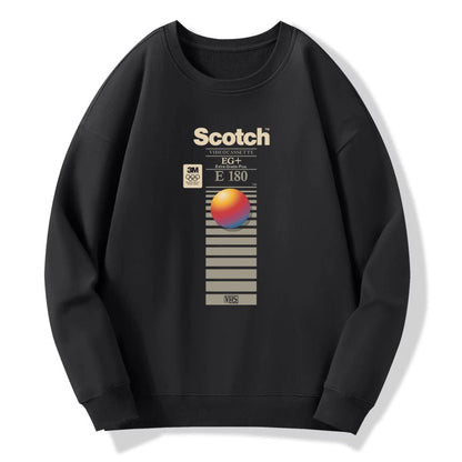 Tokyo-Tiger VHS Scotch E180 Sweatshirt