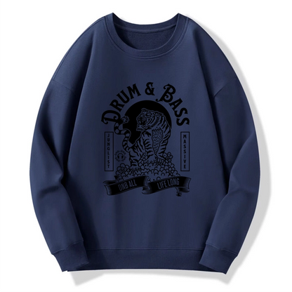 Tokyo-Tiger Drum & Bass Tiger Sweatshirt