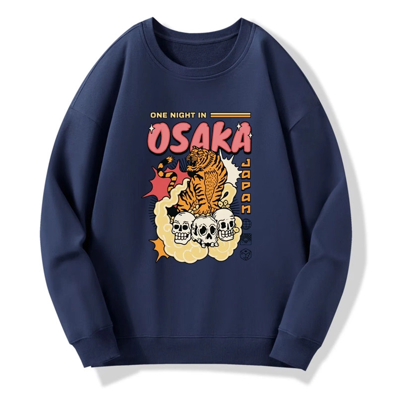 Tokyo-Tiger Osaka Tiger Sweatshirt