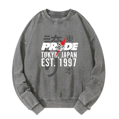 Tokyo-Tiger Pride FC Tokyo Japan Washed Sweatshirt