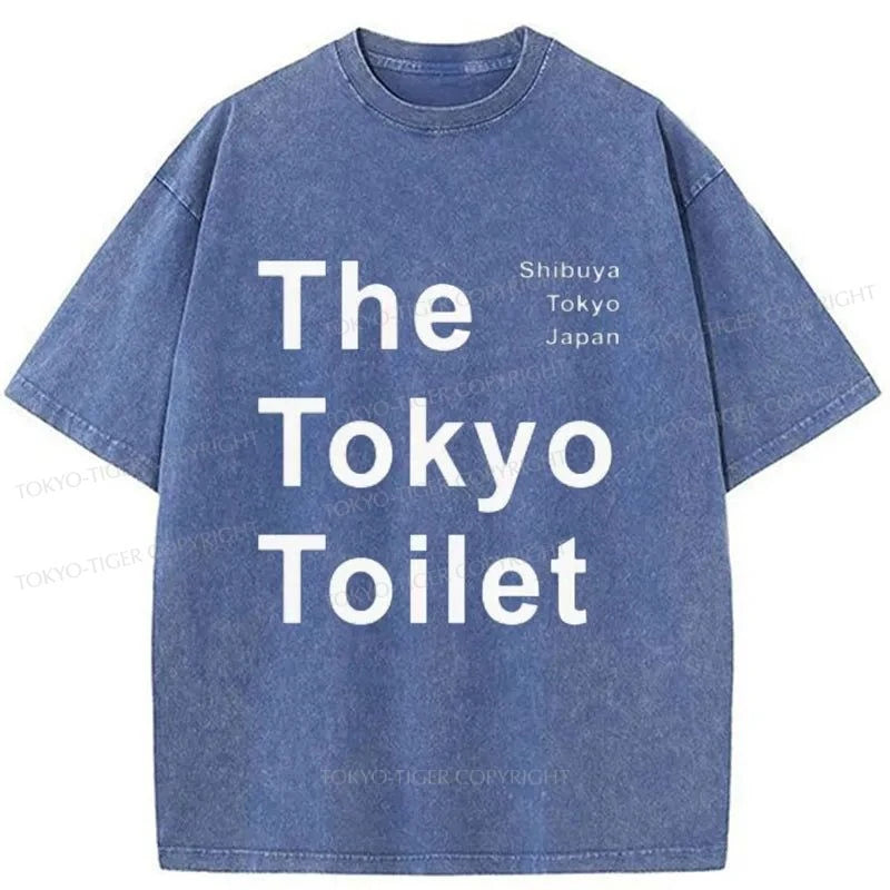 Tokyo-Tiger The Tokyo Toilet Washed T-Shirt