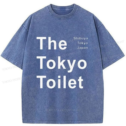 Tokyo-Tiger The Tokyo Toilet Washed T-Shirt