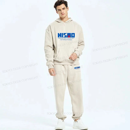 Tokyo-Tiger Nismo Japanese Fleece Lined Hoodie Set