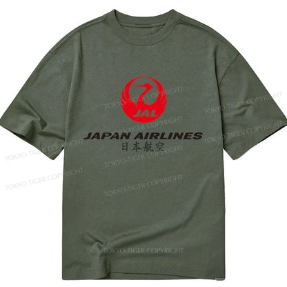 Tokyo-Tiger Japan Airlines Classic T-Shirt