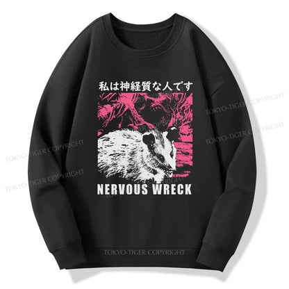 Tokyo-Tiger Nervous Wreck Sweatshirt