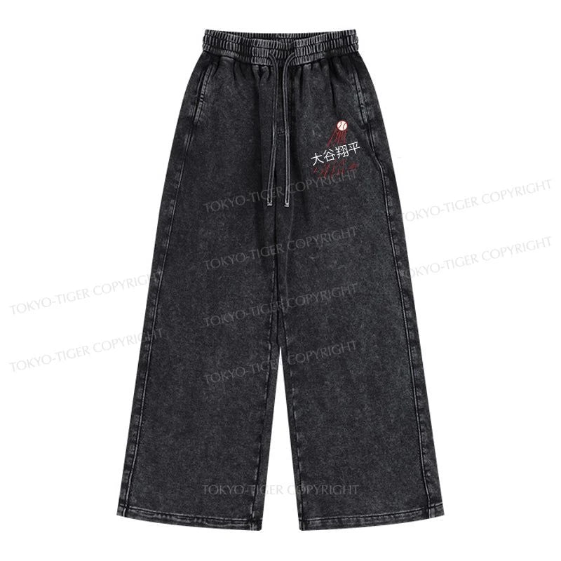 Tokyo-Tiger Shohei Ohtani Japanese Washed Sweatpants