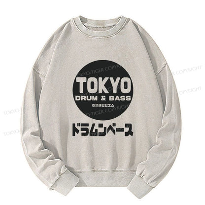 Tokyo-Tiger Tokyo DnB Japanese Washed Sweatshirt