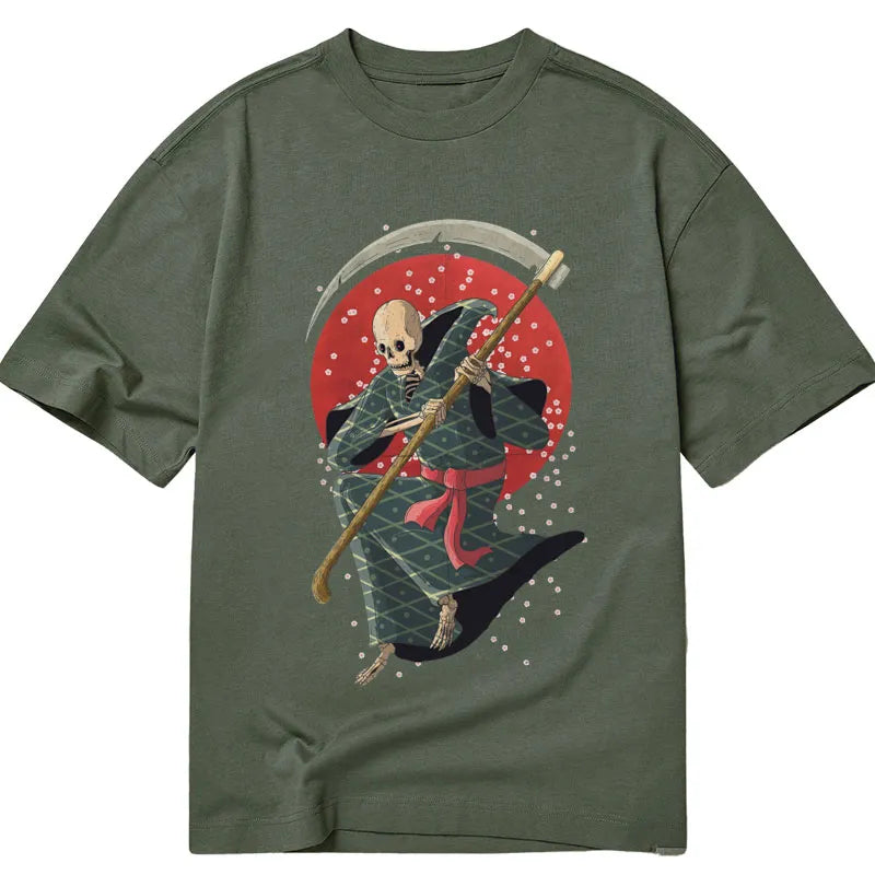 Tokyo-Tiger Oni Yokai Japanese Skull Classic T-Shirt