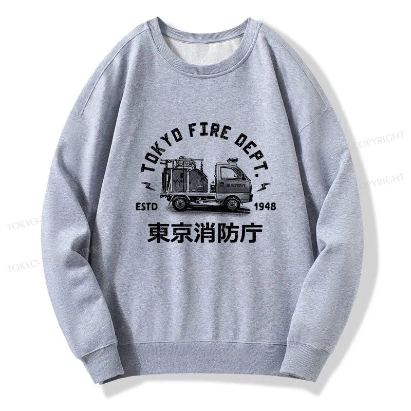 Tokyo-Tiger Tokyo Fire Dept Sweatshirt