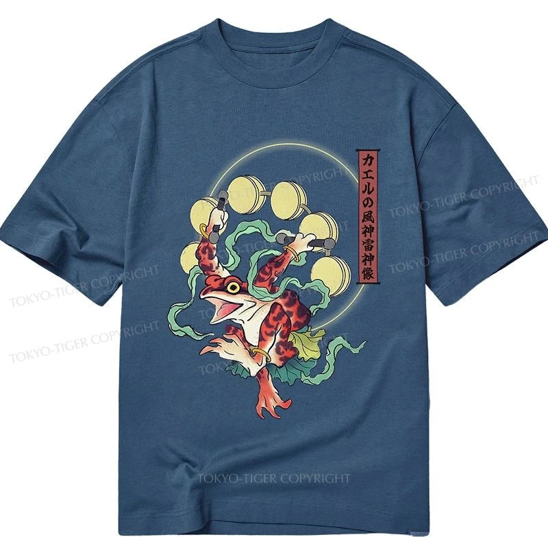 Tokyo-Tiger Frog Monster Japanese Classic T-Shirt