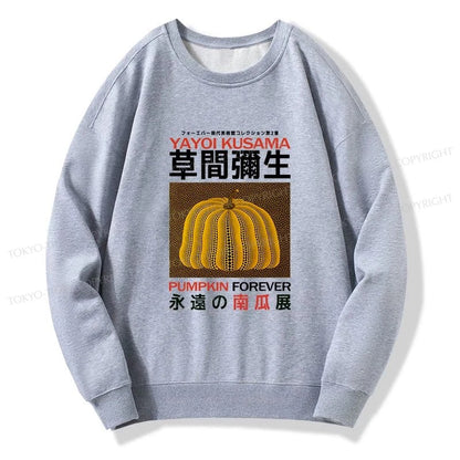 Tokyo-Tiger Forever Pumpkin Exhibition Japanese Sweatshirt