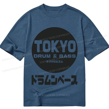 Tokyo-Tiger Tokyo DnB Japanese Classic T-Shirt