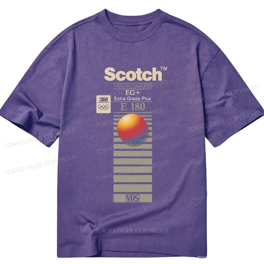 Tokyo-Tiger VHS Scotch E180 Classic T-Shirt