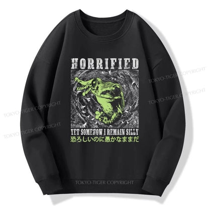 Tokyo-Tiger Silly Frog Japanese Sweatshirt