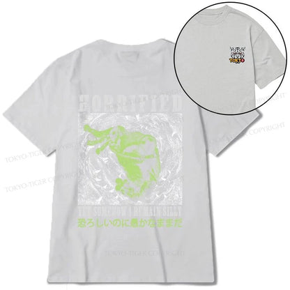 Tokyo-Tiger Silly Frog Japanese Front Back Classic T-Shirt