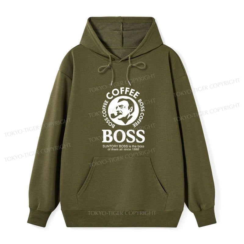 Tokyo-Tiger Boss Is The Boss Of Them All Classic Hoodie