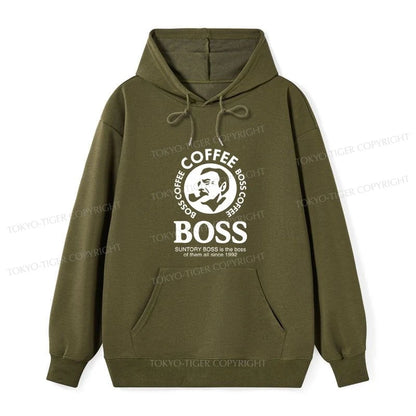 Tokyo-Tiger Boss Is The Boss Of Them All Classic Hoodie