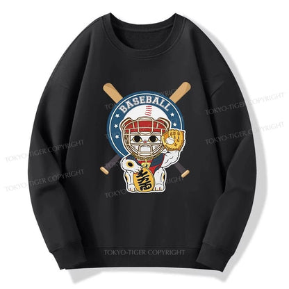 Tokyo-Tiger Janpaese Baseball Cat Sweatshirt