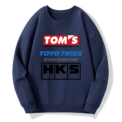 Tokyo-Tiger Toyo Tires Japan Sweatshirt