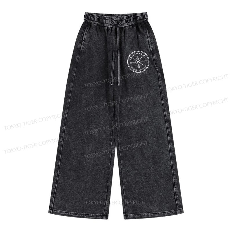 Tokyo-Tiger Hattori Hanzo Sword Company Washed Sweatpants