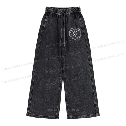 Tokyo-Tiger Hattori Hanzo Sword Company Washed Sweatpants