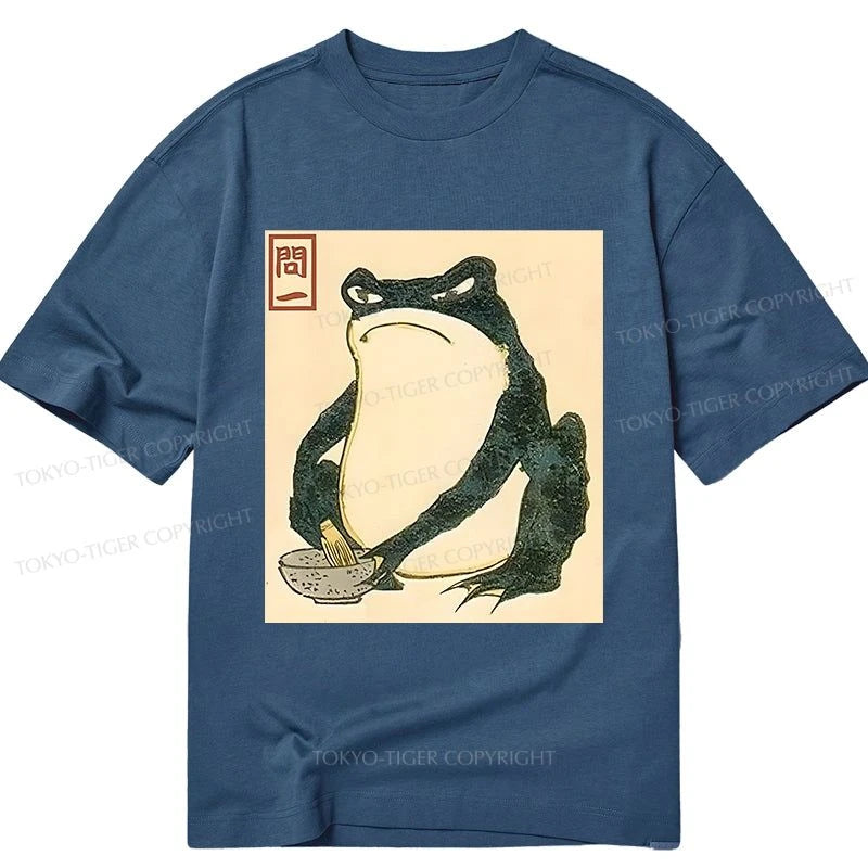 Tokyo-Tiger Matsumoto Hoji Japanese Frog Classic T-Shirt