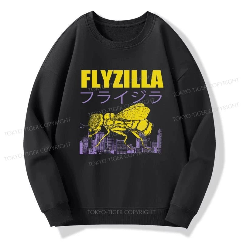 Tokyo-Tiger Giant Fly Japanese Sweatshirt