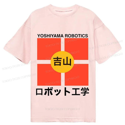 Tokyo-Tiger YOSHIYAMA Robotics Japanese Classic T-Shirt