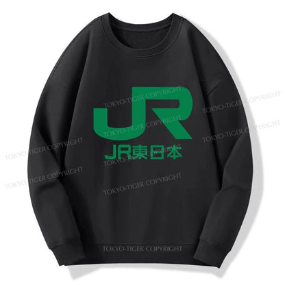 Tokyo-Tiger East Japan Railway Company Sweatshirt