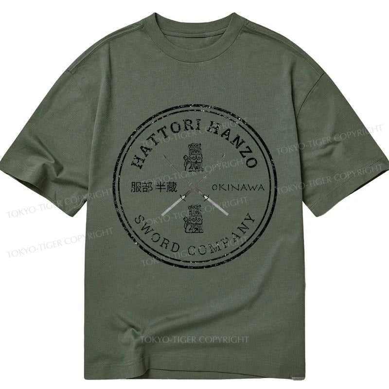 Tokyo-Tiger Hattori Hanzo Sword Company Classic T-Shirt