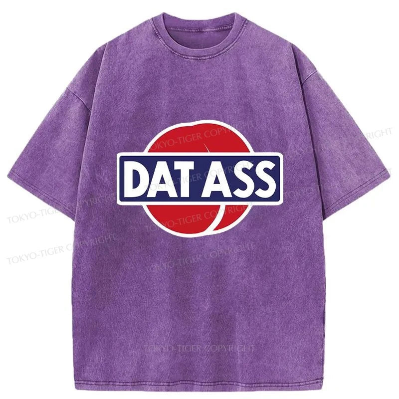 Tokyo-Tiger DAT ASS Japanese Washed T-Shirt