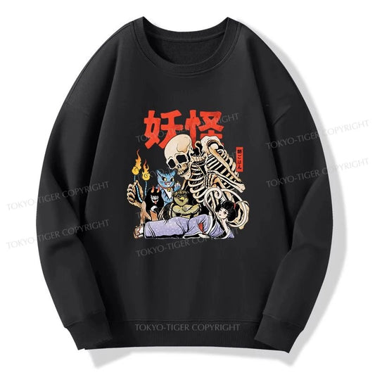 Tokyo-Tiger The Yokai Club Sweatshirt