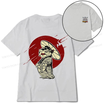 Tokyo-Tiger Frog Monster Front Back Classic T-Shirt