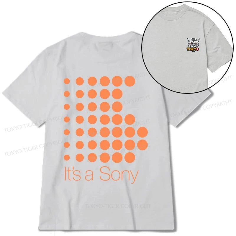 Tokyo-Tiger It's A Sony Front Back Classic T-Shirt