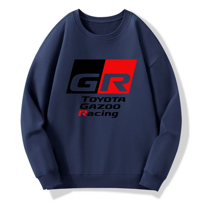 Tokyo-Tiger Toyota Gazoo Racing GR Logo Sweatshirt