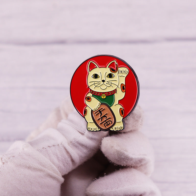 Tokyo-Tiger Japan Vintage Cat Pin