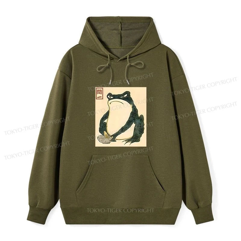 Tokyo-Tiger Matsumoto Hoji Japanese Frog Classic Hoodie