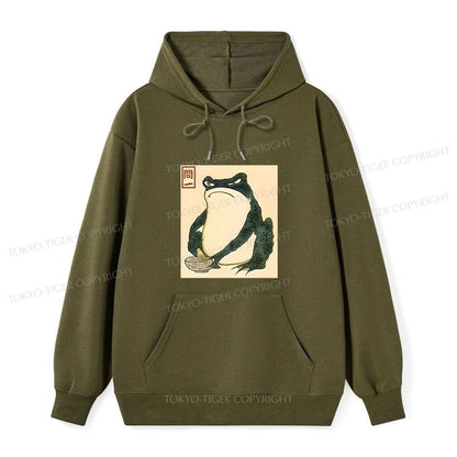 Tokyo-Tiger Matsumoto Hoji Japanese Frog Classic Hoodie