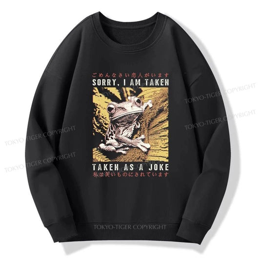 Tokyo-Tiger The Tragic Frog Japanese Sweatshirt