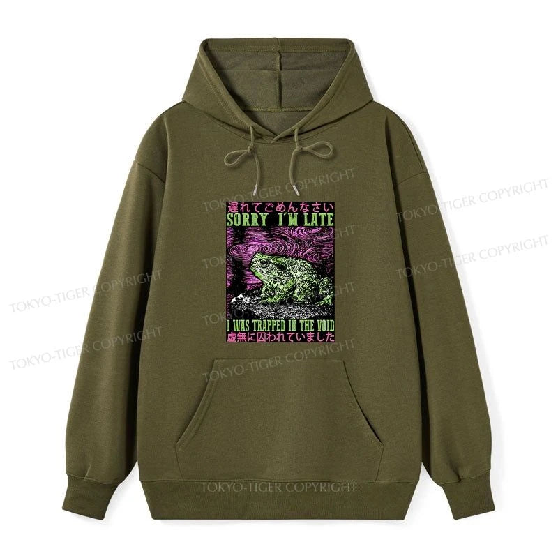 Tokyo-Tiger Frogs Trapped In The Void Classic Hoodie